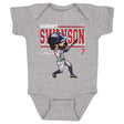 Dansby Swanson Kids Baby Onesie | 500 LEVEL