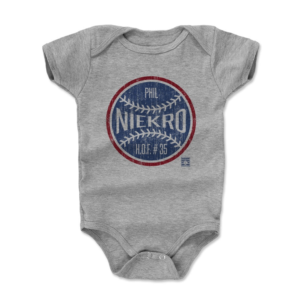 Phil Niekro Kids Baby Onesie | 500 LEVEL