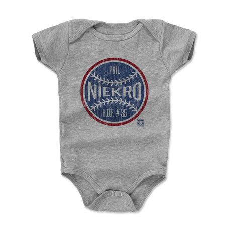 Phil Niekro Kids Baby Onesie | 500 LEVEL