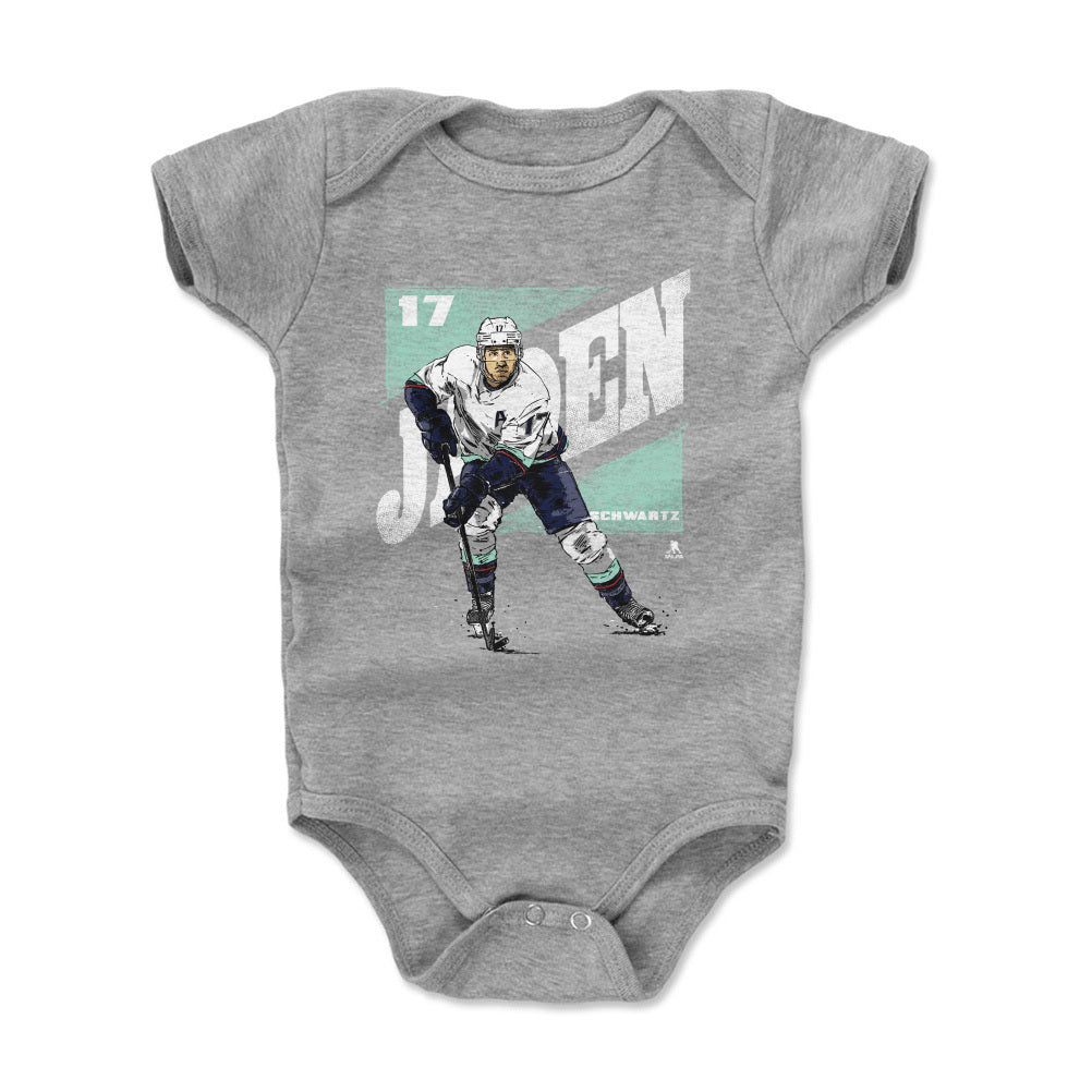 Jaden Schwartz Kids Baby Onesie | 500 LEVEL