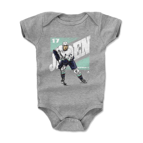 Jaden Schwartz Kids Baby Onesie | 500 LEVEL