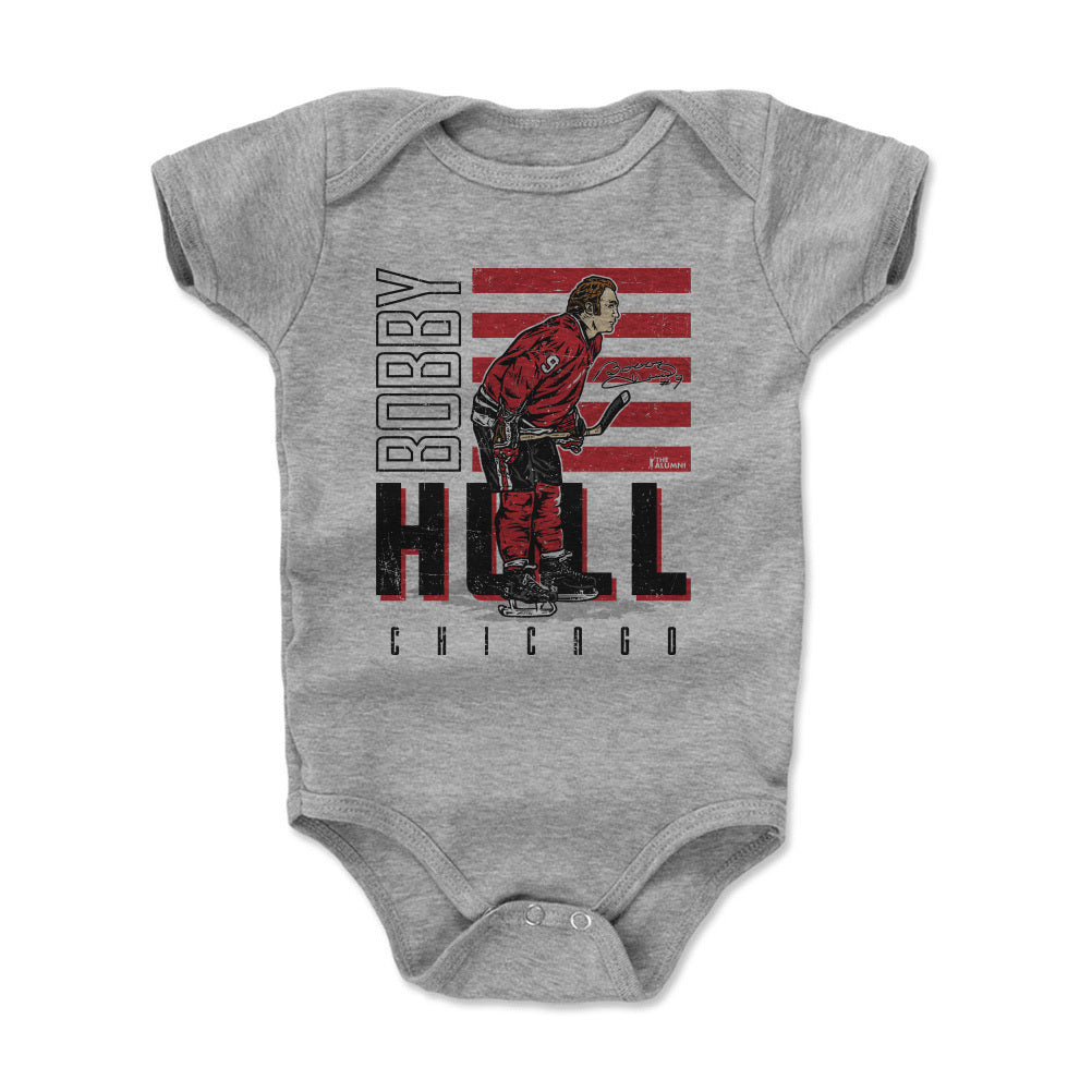Bobby Hull Kids Baby Onesie | 500 LEVEL