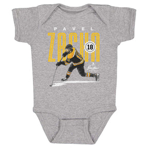 Pavel Zacha Kids Baby Onesie | 500 LEVEL