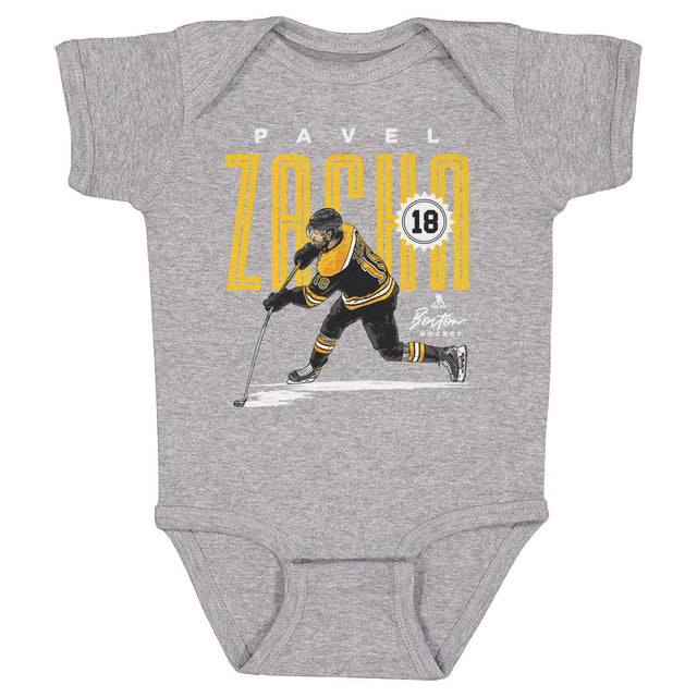 Pavel Zacha Kids Baby Onesie | 500 LEVEL