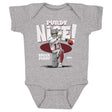 Brock Purdy Kids Baby Onesie | 500 LEVEL