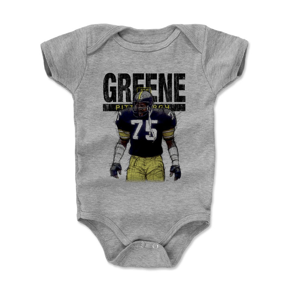 Mean Joe Greene Kids Baby Onesie | 500 LEVEL