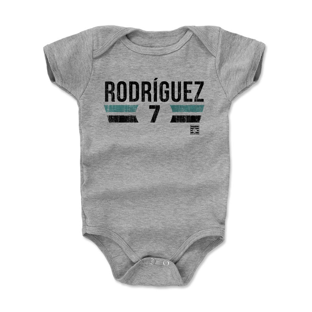 Ivan Rodriguez Kids Baby Onesie | 500 LEVEL