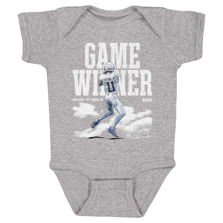 Michael Pittman Jr. Kids Baby Onesie | 500 LEVEL