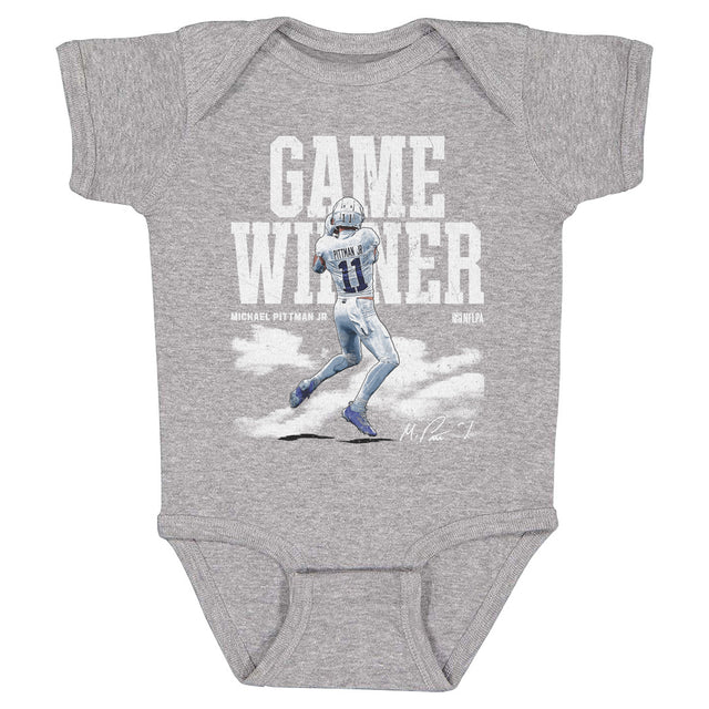 Michael Pittman Jr. Kids Baby Onesie | 500 LEVEL