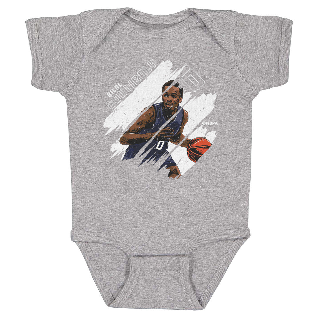 Bilal Coulibaly Kids Baby Onesie | 500 LEVEL