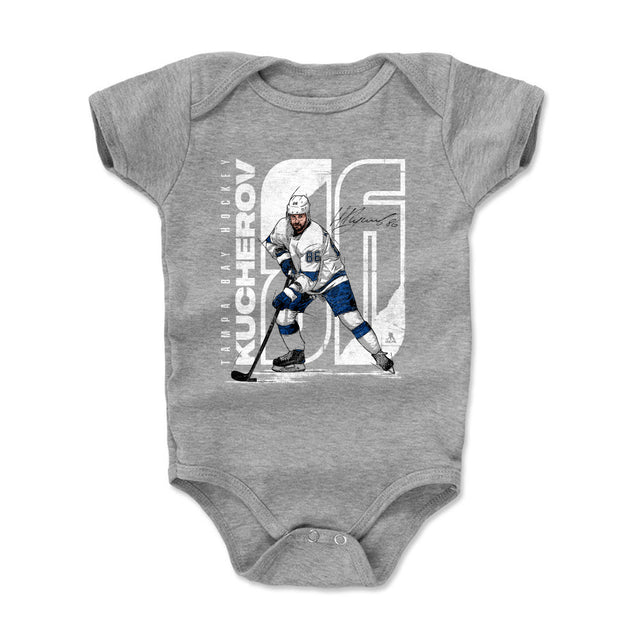 Nikita Kucherov Kids Baby Onesie | 500 LEVEL