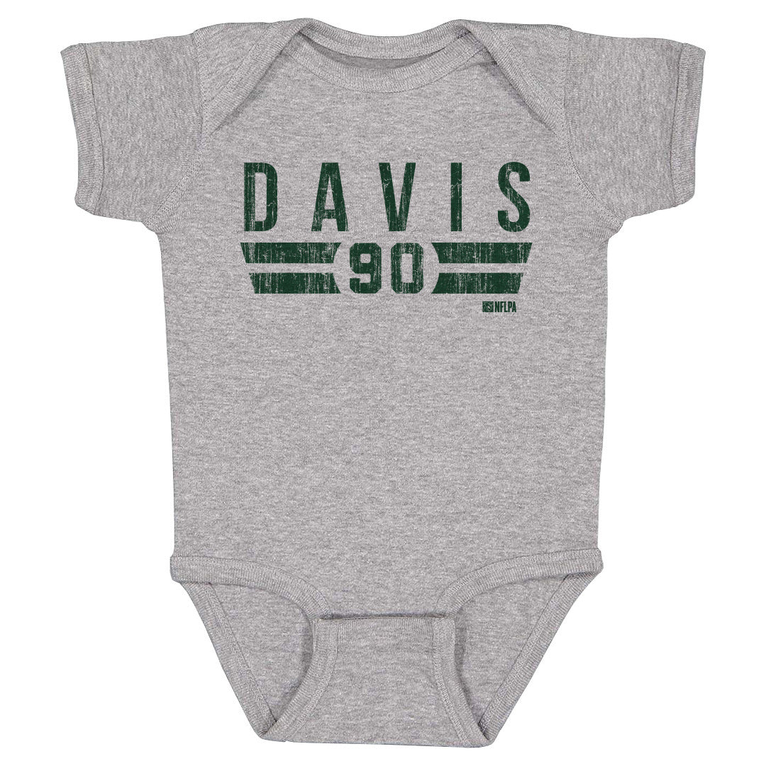 Jordan Davis Kids Baby Onesie | 500 LEVEL