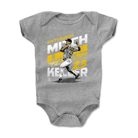 Mitch Keller Kids Baby Onesie | 500 LEVEL