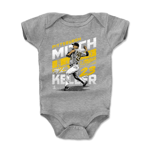 Mitch Keller Kids Baby Onesie | 500 LEVEL