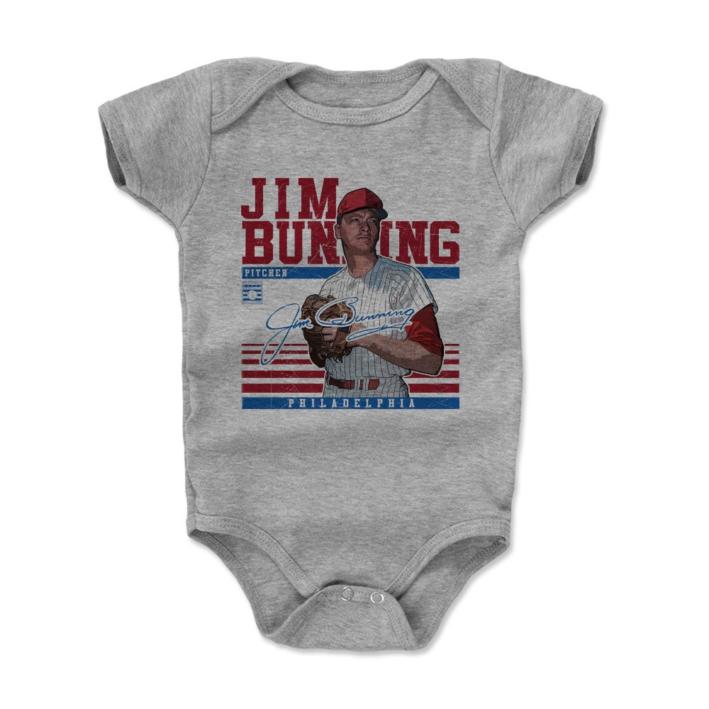Jim Bunning Kids Baby Onesie | 500 LEVEL