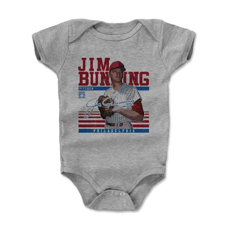 Jim Bunning Kids Baby Onesie | 500 LEVEL