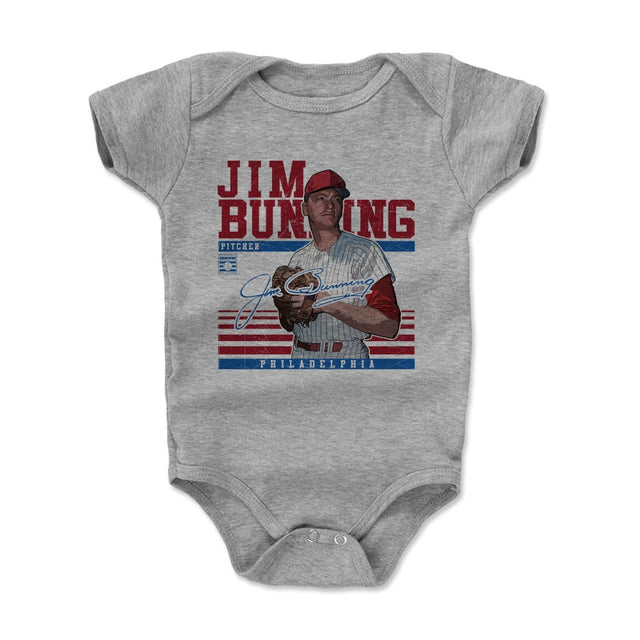 Jim Bunning Kids Baby Onesie | 500 LEVEL