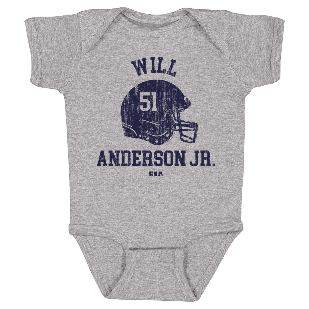 Will Anderson Jr. Kids Baby Onesie | 500 LEVEL