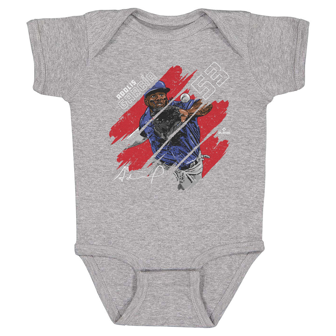 Adolis Garcia Kids Baby Onesie | 500 LEVEL