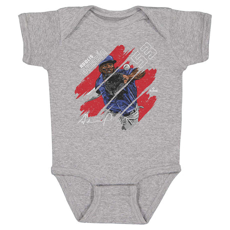 Adolis Garcia Kids Baby Onesie | 500 LEVEL