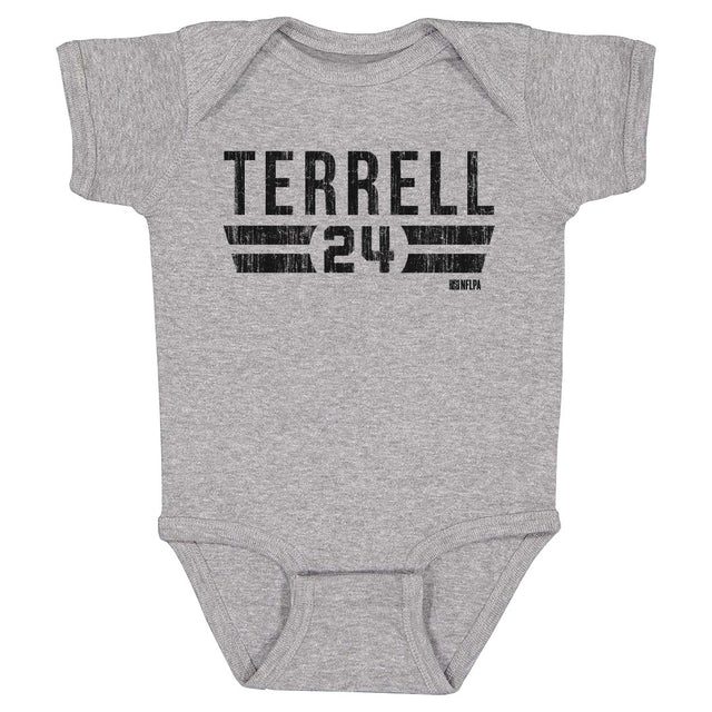 A.J. Terrell Kids Baby Onesie | 500 LEVEL