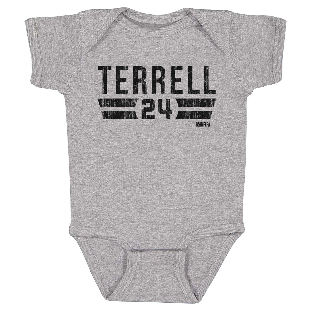 A.J. Terrell Kids Baby Onesie | 500 LEVEL