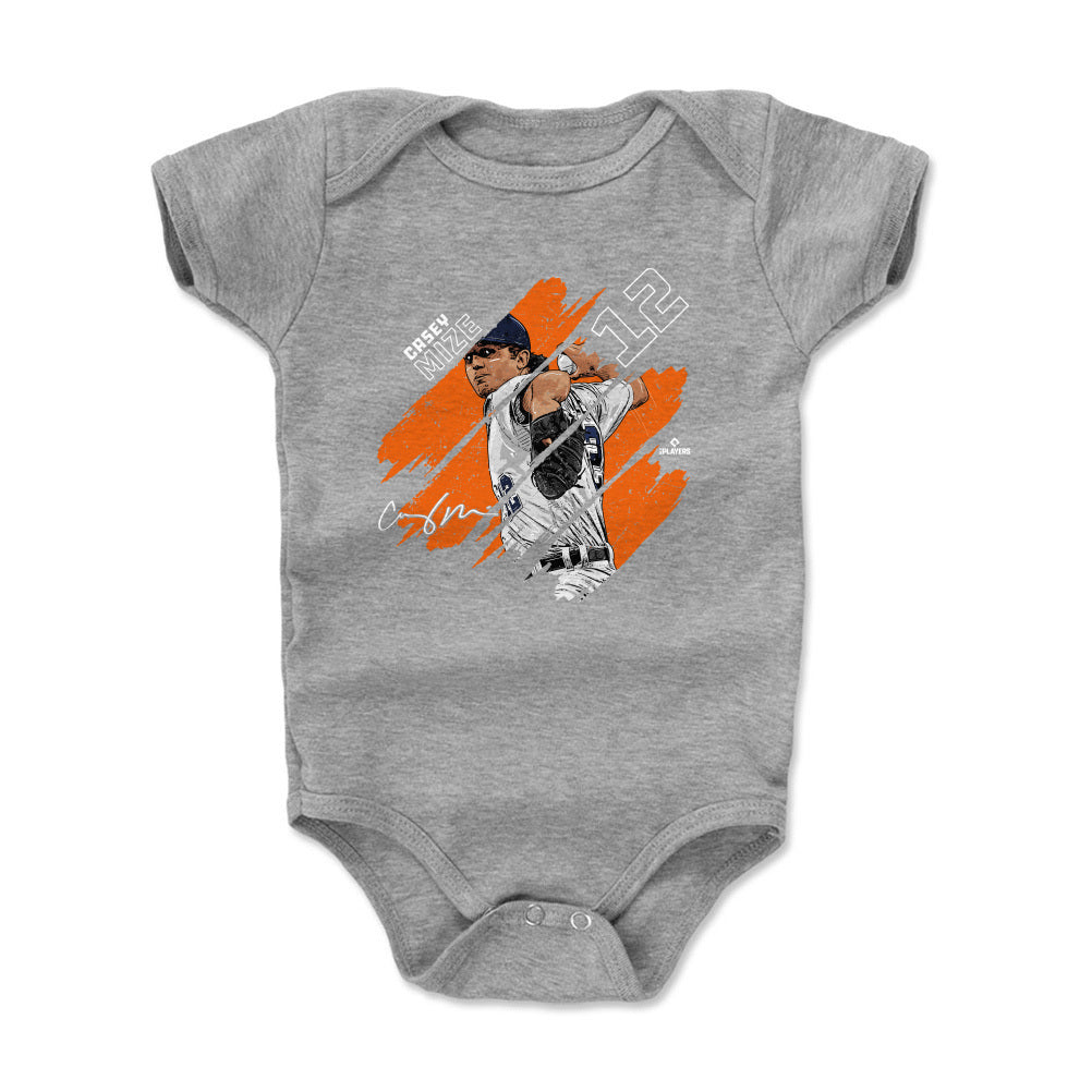 Casey Mize Kids Baby Onesie | 500 LEVEL