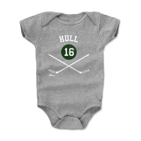 Brett Hull Kids Baby Onesie | 500 LEVEL
