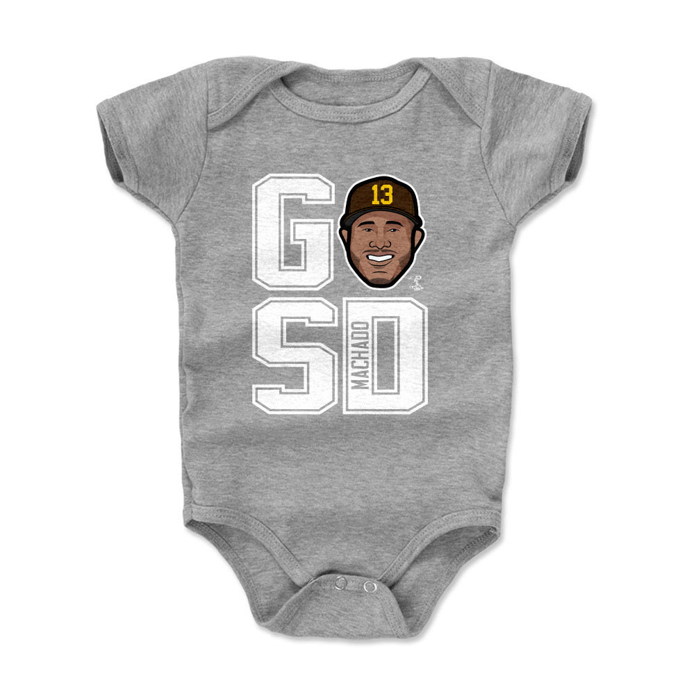 Manny Machado Kids Baby Onesie | 500 LEVEL