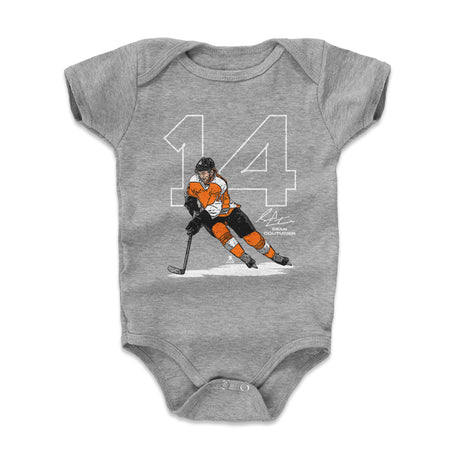Sean Couturier Kids Baby Onesie | 500 LEVEL