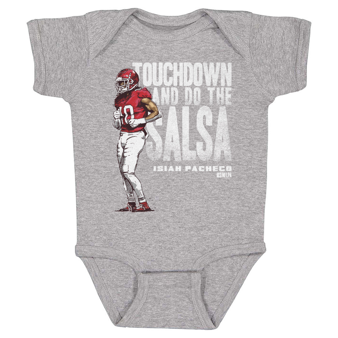 Isiah Pacheco Kids Baby Onesie | 500 LEVEL