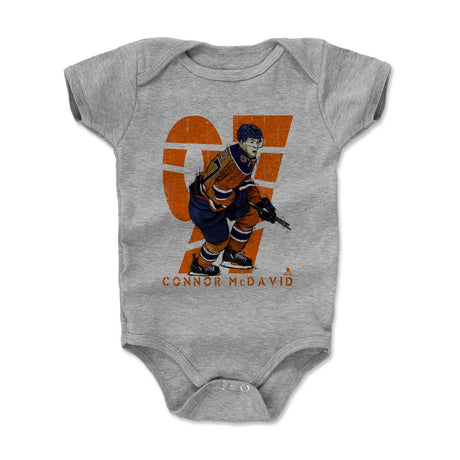 Connor McDavid Kids Baby Onesie | 500 LEVEL