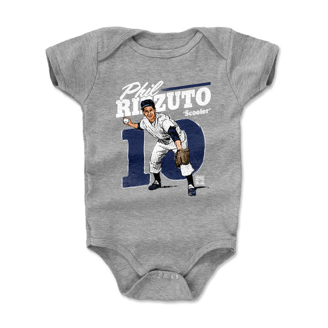 Phil Rizzuto Kids Baby Onesie | 500 LEVEL