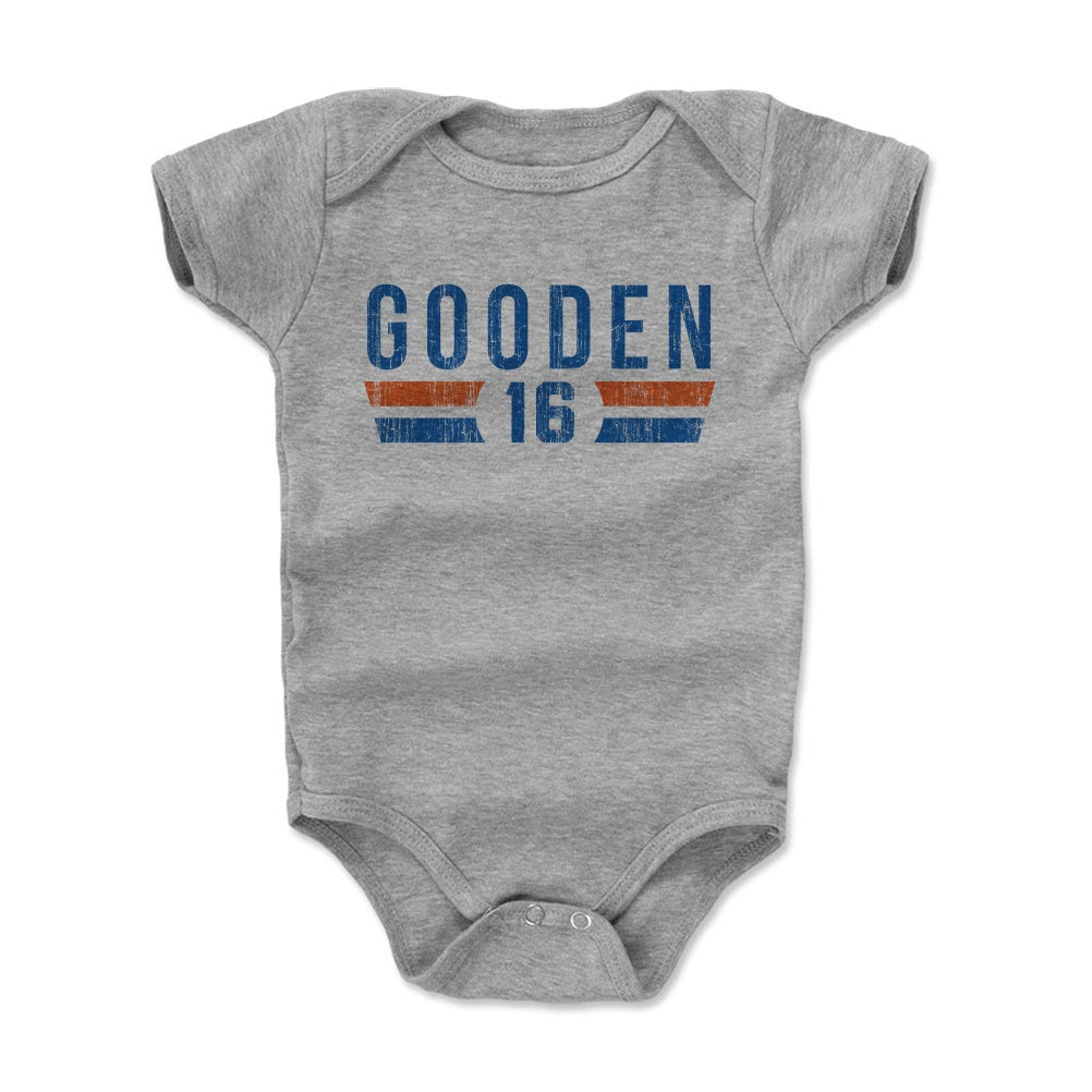 Dwight Gooden Kids Baby Onesie | 500 LEVEL