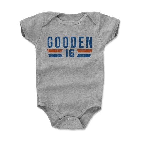 Dwight Gooden Kids Baby Onesie | 500 LEVEL