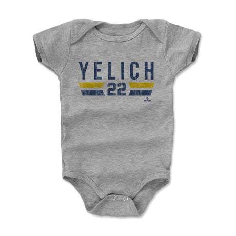 Christian Yelich Kids Baby Onesie | 500 LEVEL