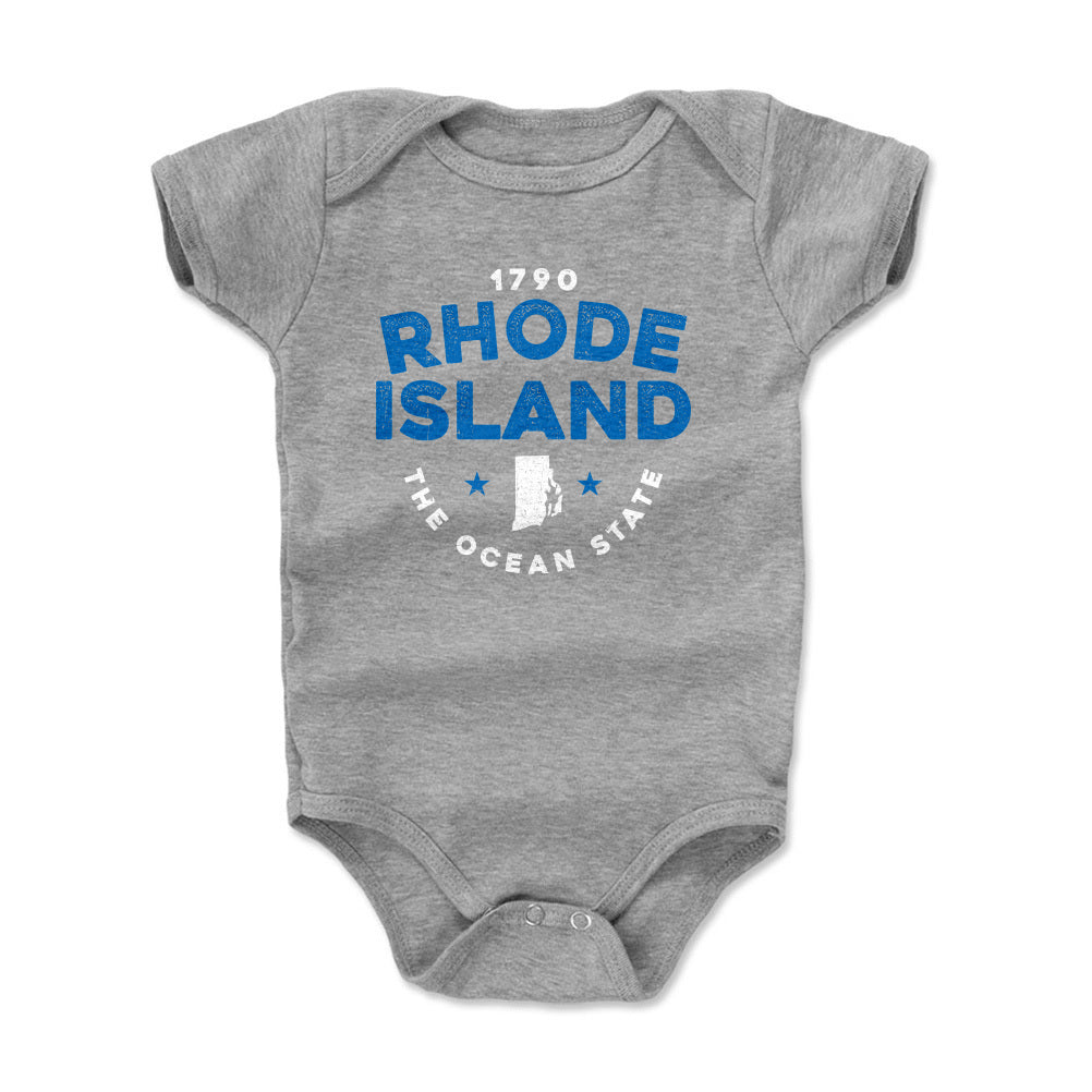Rhode Island Kids Baby Onesie | 500 LEVEL