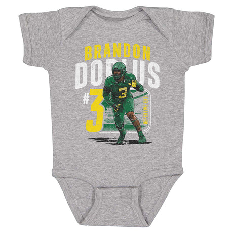 Brandon Dorlus Kids Baby Onesie | 500 LEVEL