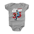 Phil Niekro Kids Baby Onesie | 500 LEVEL