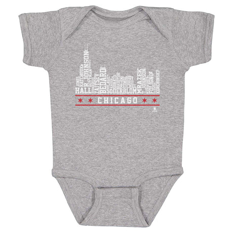 Chicago Kids Baby Onesie | 500 LEVEL