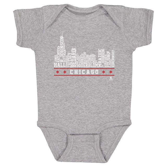 Chicago Kids Baby Onesie | 500 LEVEL