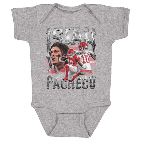 Isiah Pacheco Kids Baby Onesie | 500 LEVEL