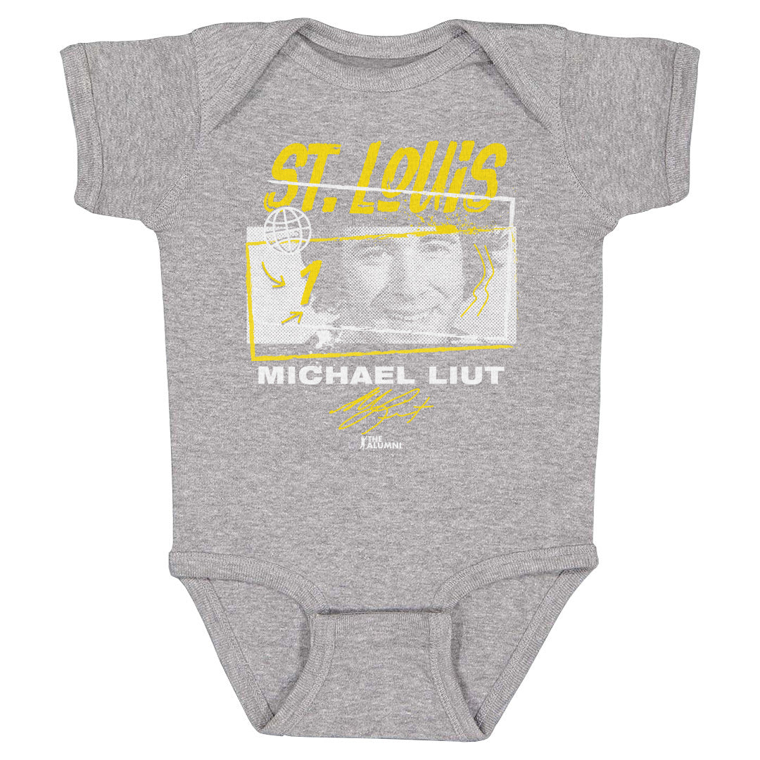 Michael Liut Kids Baby Onesie | 500 LEVEL