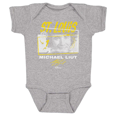 Michael Liut Kids Baby Onesie | 500 LEVEL