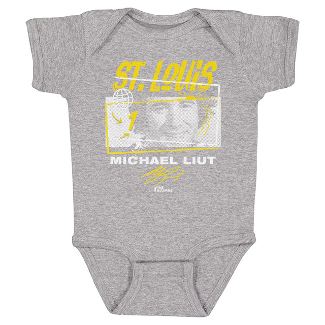 Michael Liut Kids Baby Onesie | 500 LEVEL