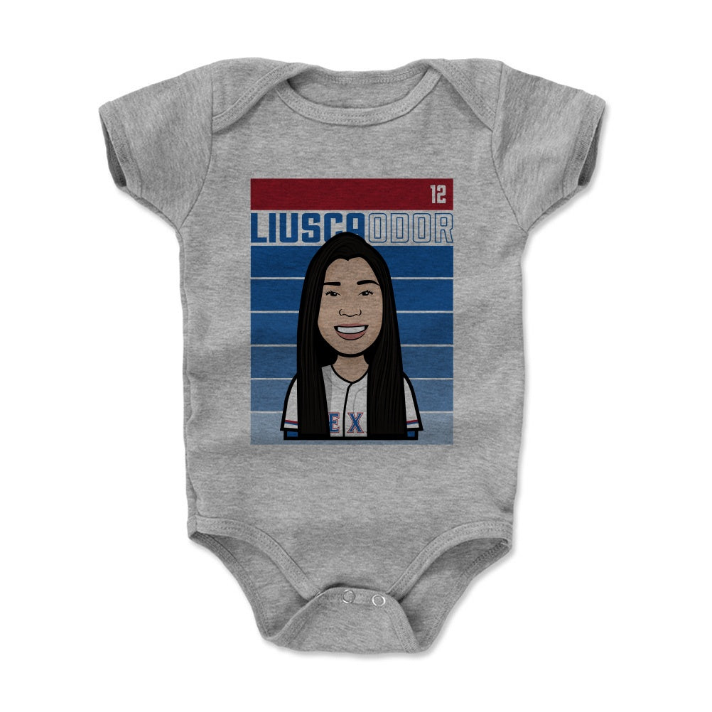Liusca Odor Kids Baby Onesie | 500 LEVEL