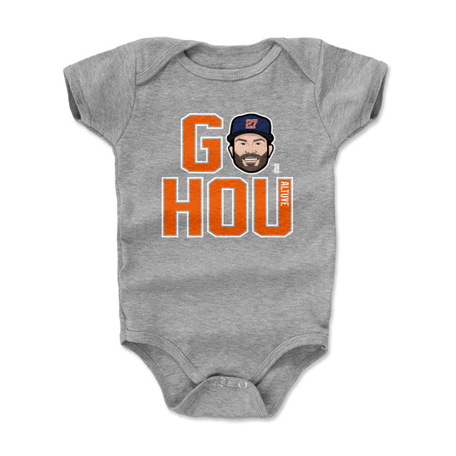 Jose Altuve Kids Baby Onesie | 500 LEVEL