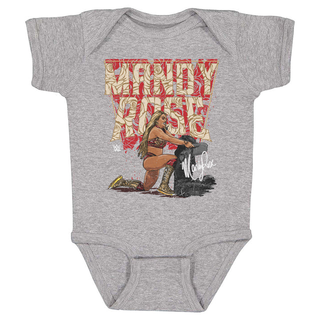 Mandy Rose Kids Baby Onesie | 500 LEVEL