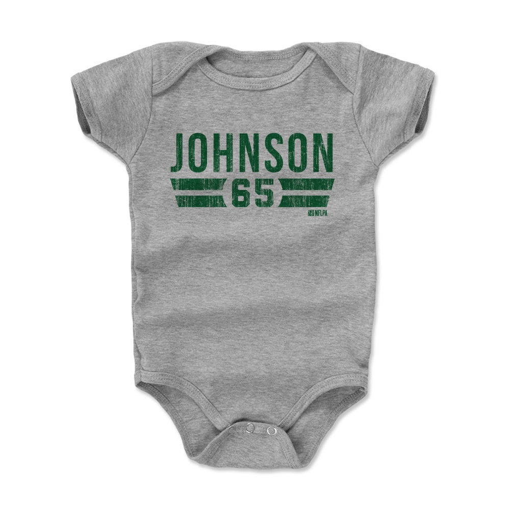 Lane Johnson Kids Baby Onesie | 500 LEVEL