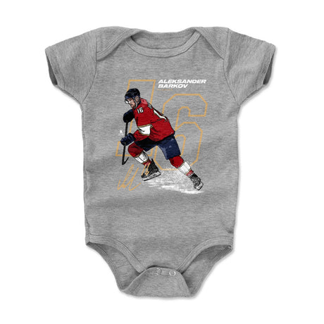 Aleksander Barkov Kids Baby Onesie | 500 LEVEL